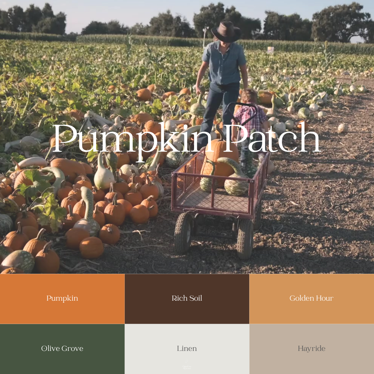 The Aura Drop Earrings – Golden Hour – Autumn Collection · Pumpkin Patch | Hypoallergenic 18K Gold-Plated – Handmade Jewelry