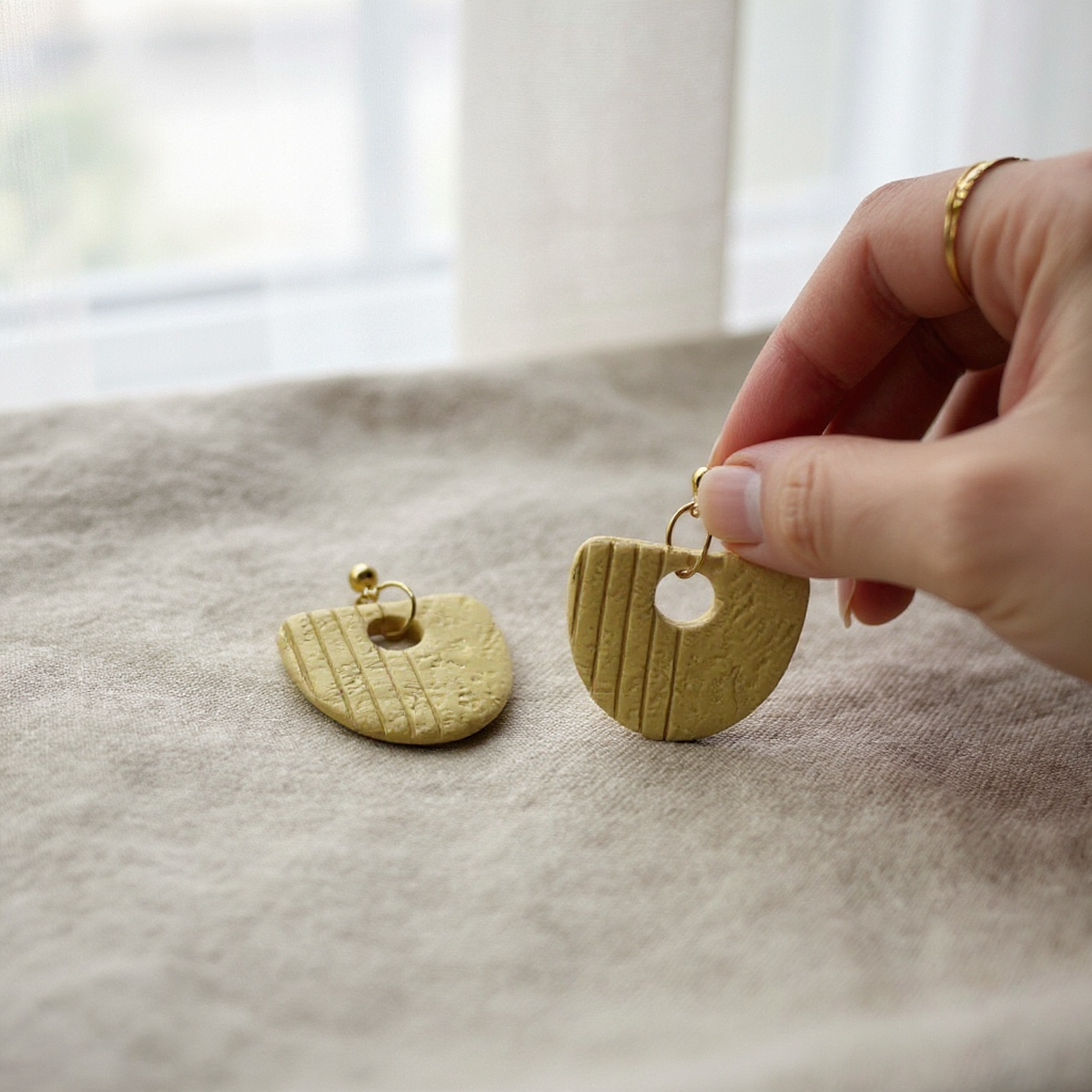 The Sunrise Fan Earrings – Hayride · Autumn Collection