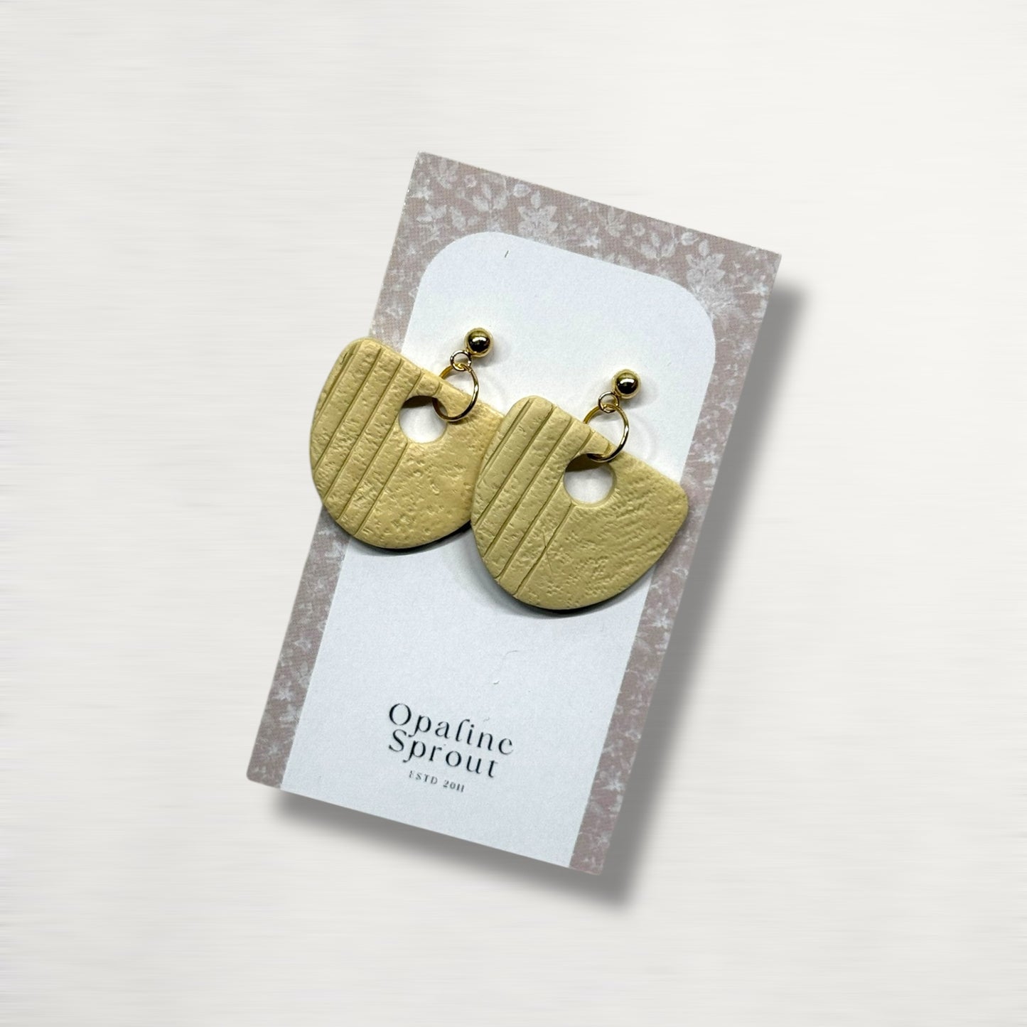 The Sunrise Fan Earrings – Hayride · Autumn Collection