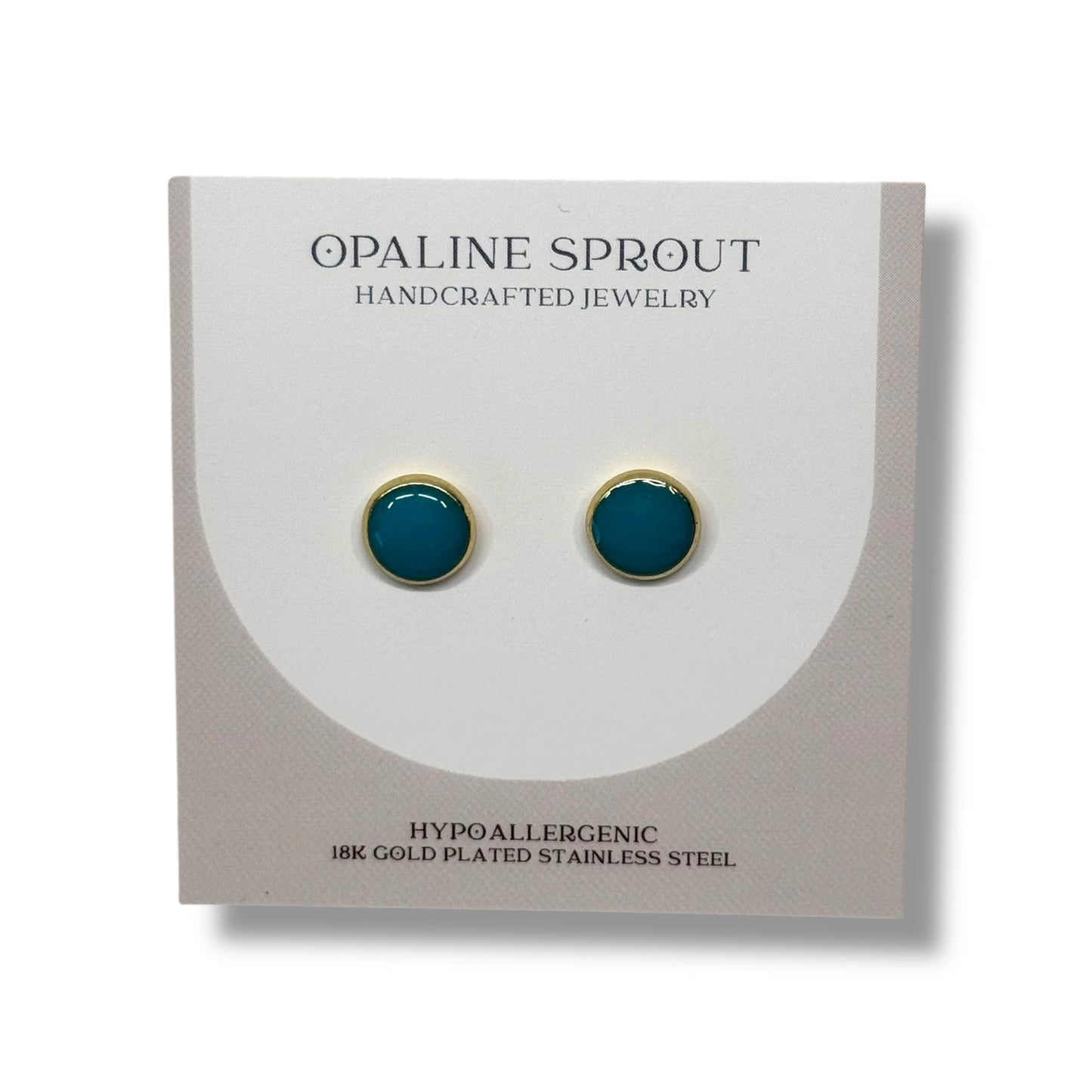 The Dot Studs – Deep Ocean · Water Collection · Medium