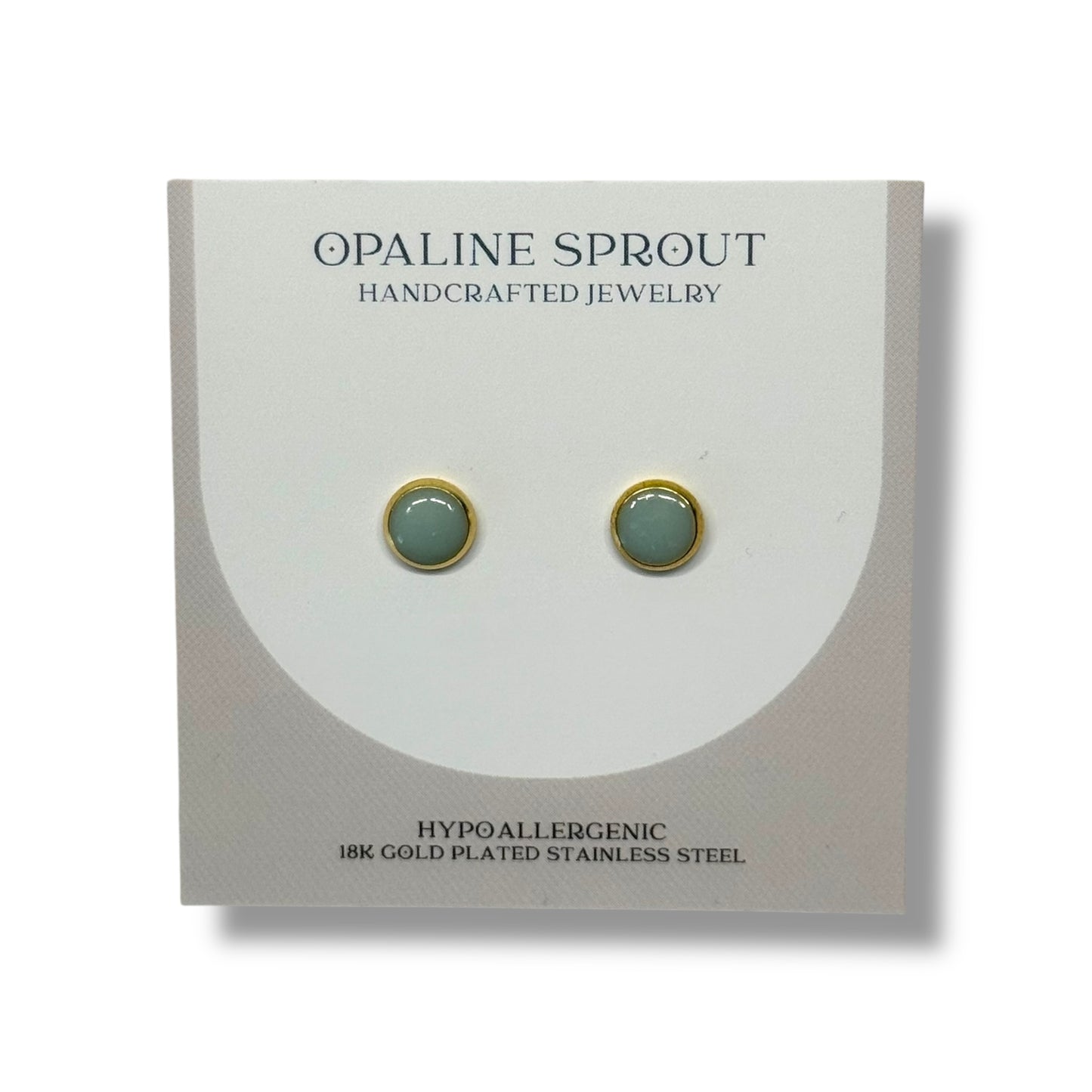 The Dot Studs – Prickly Pear · Garden Collection · Small