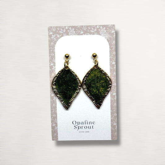 The Diamond Drop – Deep Emerald · Garden Collection