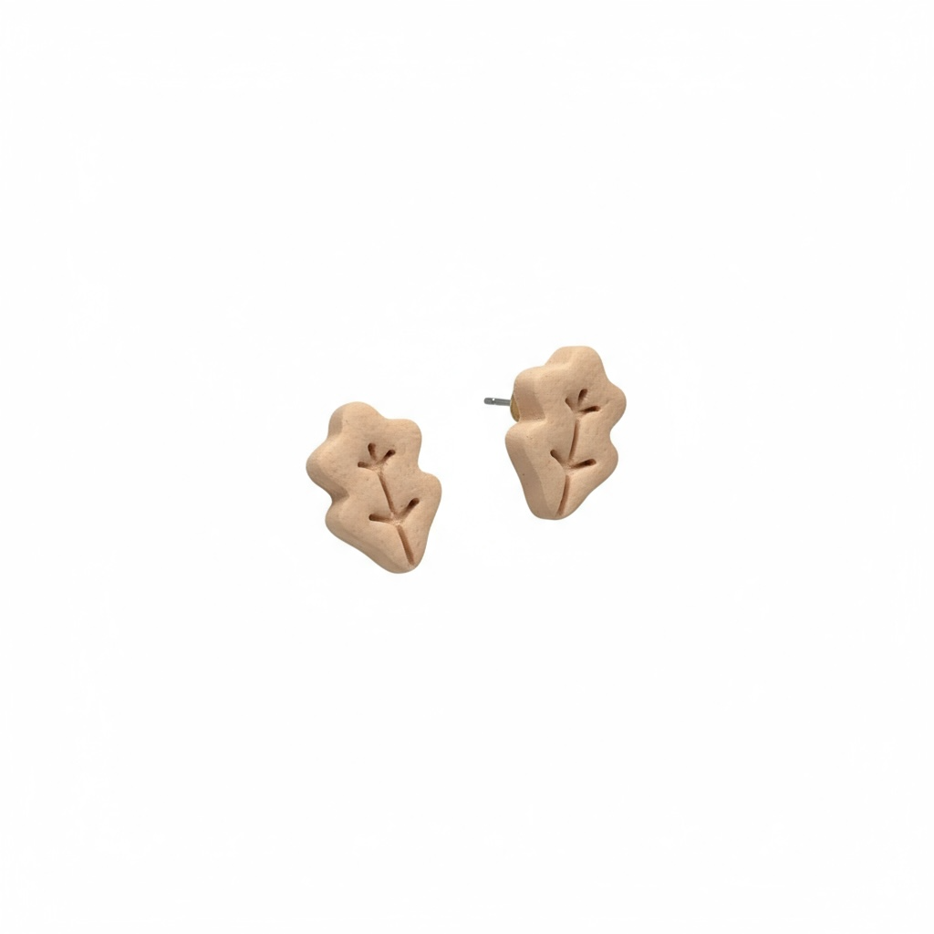 The October Studs – Sandstone · Leaf