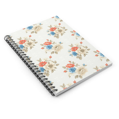 Dainty Chintz Journal - 6x8 Spiral Notebook