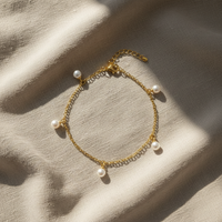 Pearl Spine Bracelet