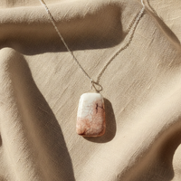 Wild Horse Magnesite Pendant · Sterling Silver