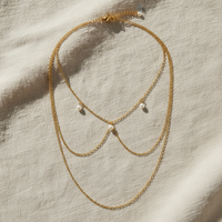 Pearl Cascade Necklace