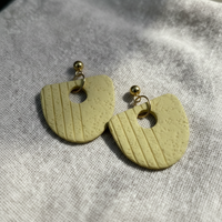 Sunrise Fan Earrings · Hayride