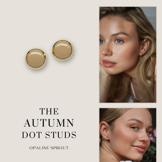 The Dot Studs - Autumn Collection
