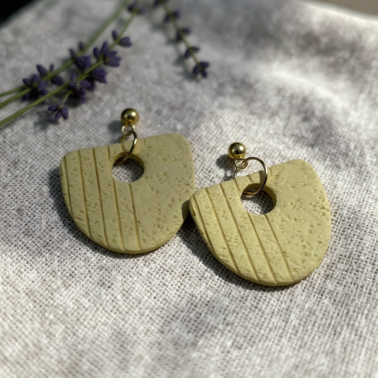 The Sunrise Fan Earrings – Hayride · Autumn Collection