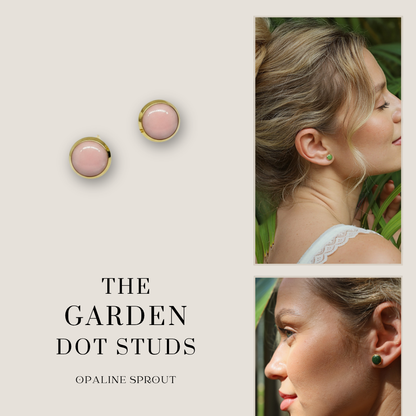 The Dot Studs - The Garden Collection