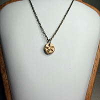 Sand Dollar Pendant · Bronze