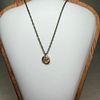 Small Sprig Pendant · Bronze