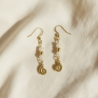 Tide Shell Drops · Frosted Glass