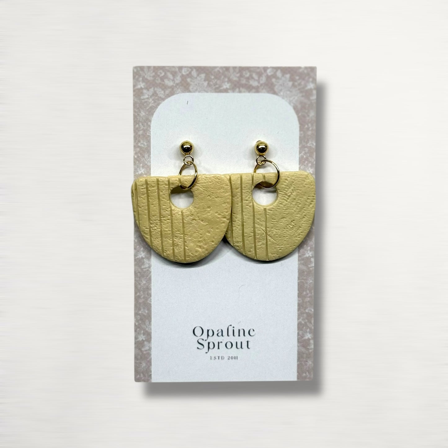 The Sunrise Fan Earrings – Hayride · Autumn Collection