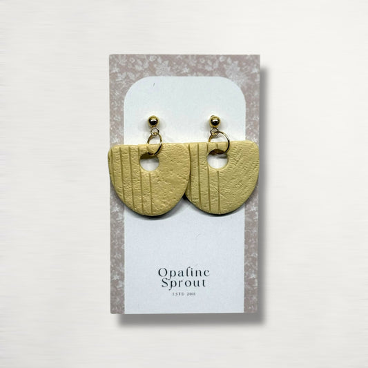 The Sunrise Fan Earrings – Hayride · Autumn Collection