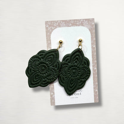 The Alhambra Drop Earrings – Grove · Autumn Collection