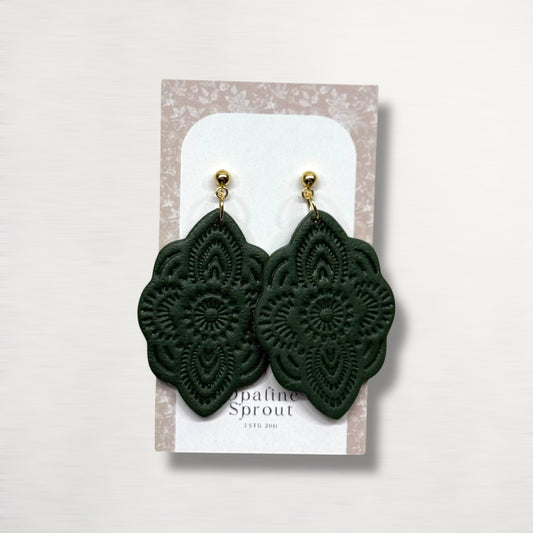 The Alhambra Drop Earrings – Grove · Autumn Collection
