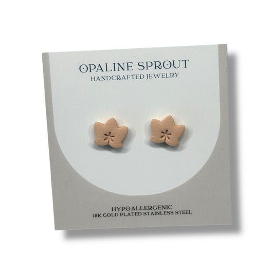 The October Studs – Sandstone · Leaf