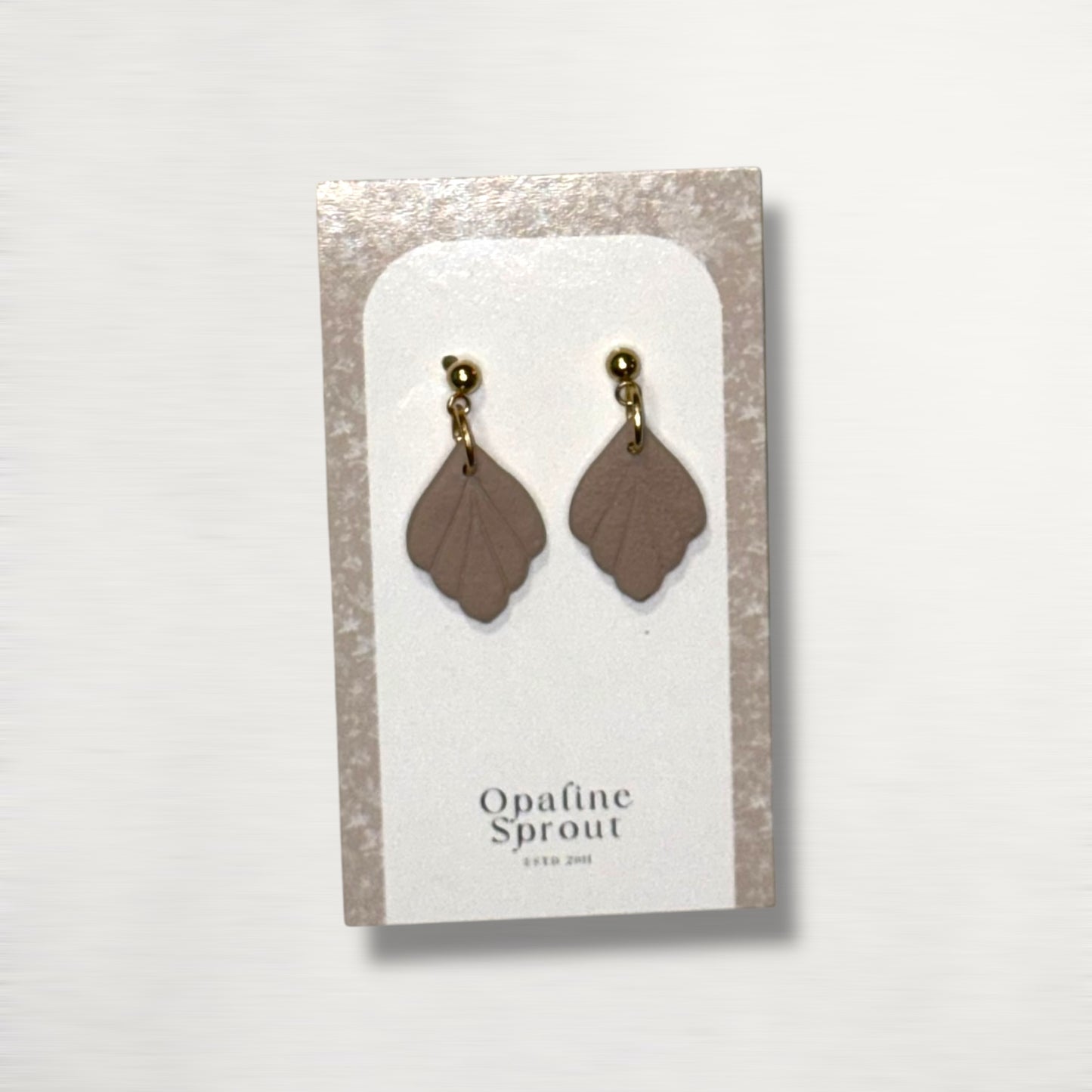 The Aura Drop Earrings – Hayride – Autumn Collection · Pumpkin Patch | Hypoallergenic 18K Gold-Plated – Handmade Jewelry