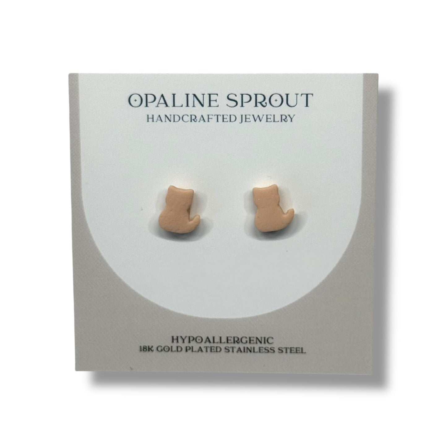 The October Studs – Sandstone · Cat