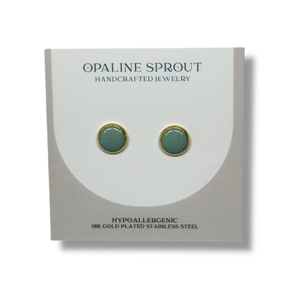 The Dot Studs – Prickly Pear · Garden Collection · Medium