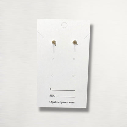 The Scallop Drop Earrings – Clove · Autumn Collection