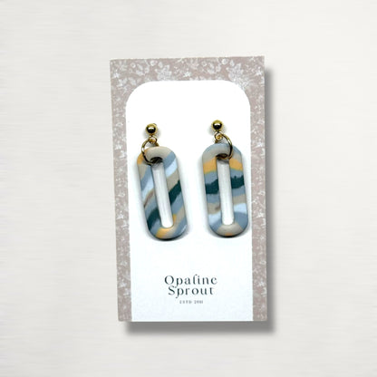 The Link Drop Earrings – River Valley