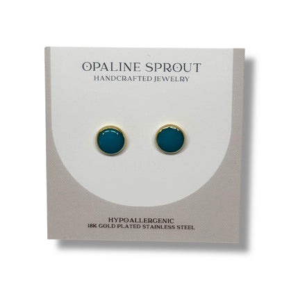 The Dot Studs – Deep Ocean · Water Collection · Medium