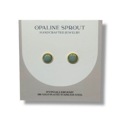 The Dot Studs – Prickly Pear · Garden Collection · Small