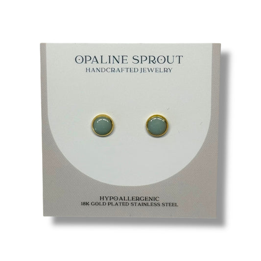 The Dot Studs – Prickly Pear · Garden Collection · Small