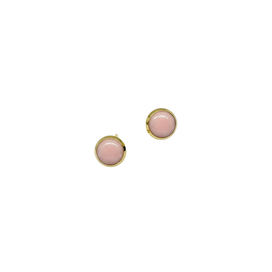 The Dot Studs – Prosecco · Garden Collection · Small