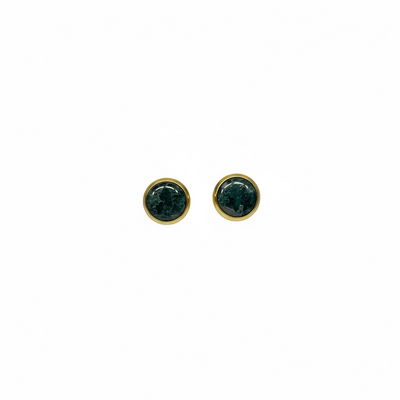 The Dot Studs – Citrine · Winter Collection · Medium