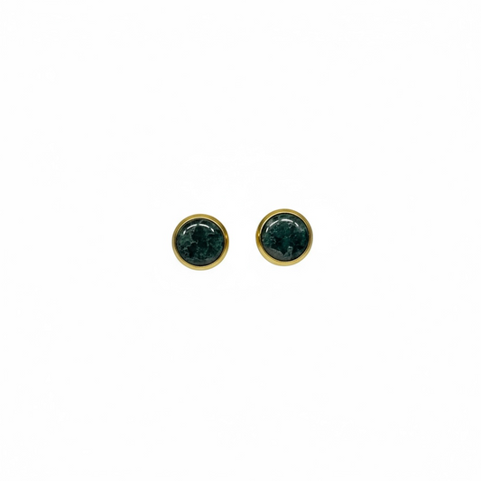 The Dot Studs – Citrine · Winter Collection · Medium