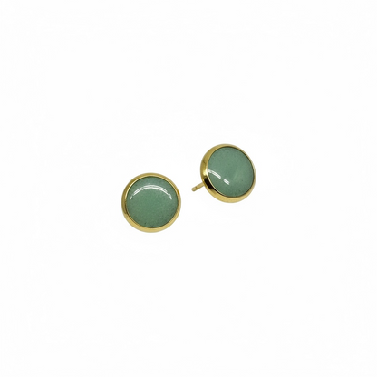 The Dot Studs – Sea Glass · Water Collection · Medium
