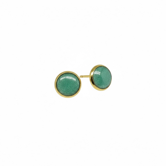 The Dot Studs – Sea Glass II · Water Collection · Medium