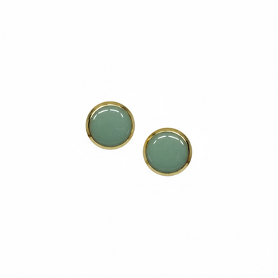 The Dot Studs – Sea Glass · Water Collection · Medium