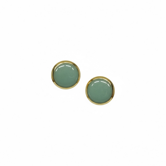 The Dot Studs – Sea Glass · Water Collection · Medium