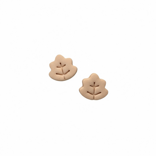 The October Studs – Sandstone · Leaf