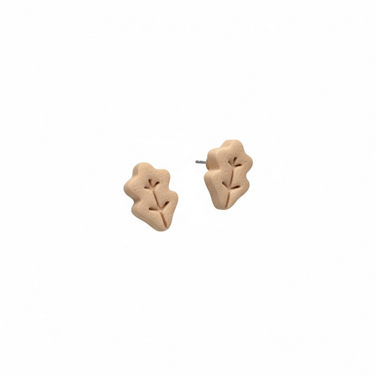The October Studs – Sandstone · Leaf