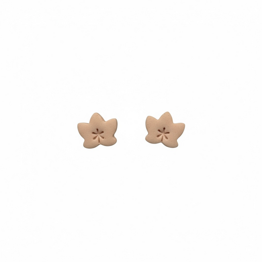 The October Studs – Sandstone · Leaf