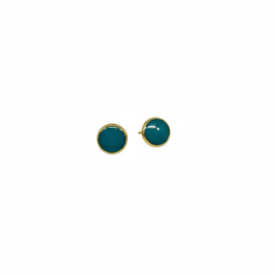 The Dot Studs – Aqua · Water Collection · Small