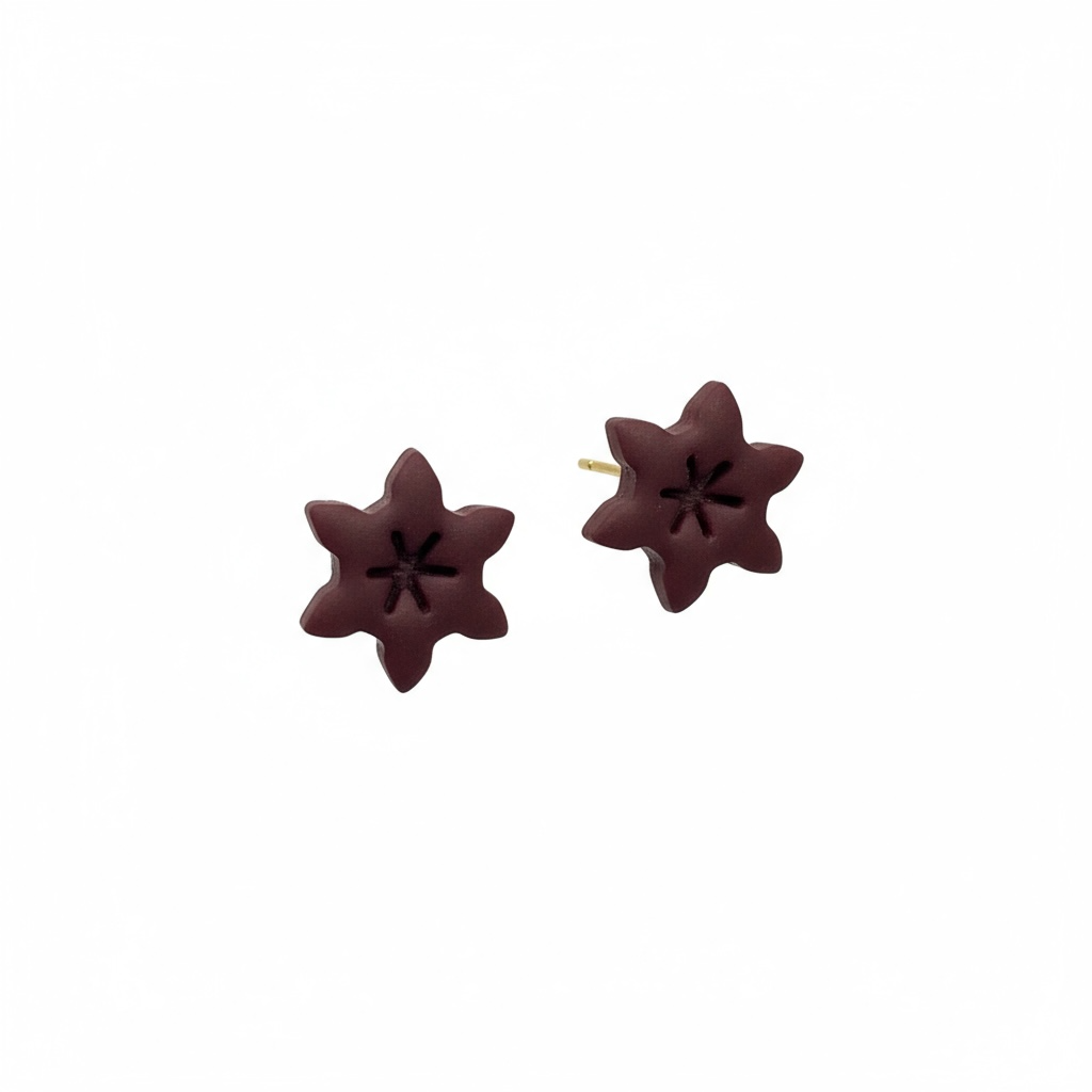 The Christmas Clay Studs – Winter Collection