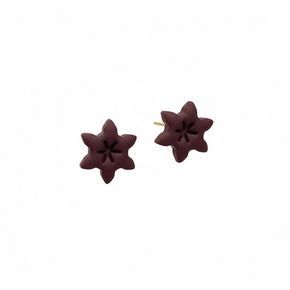 The Christmas Clay Studs – Winter Collection