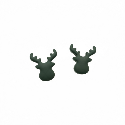 The Christmas Clay Studs – Winter Collection