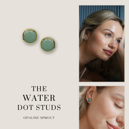 The Dot Studs - The Water Collection