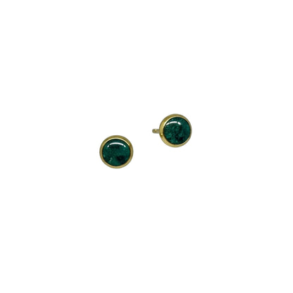 The Dot Studs – Citrine · Winter Collection · Small
