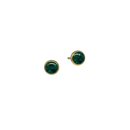 The Dot Studs – Citrine · Winter Collection · Small